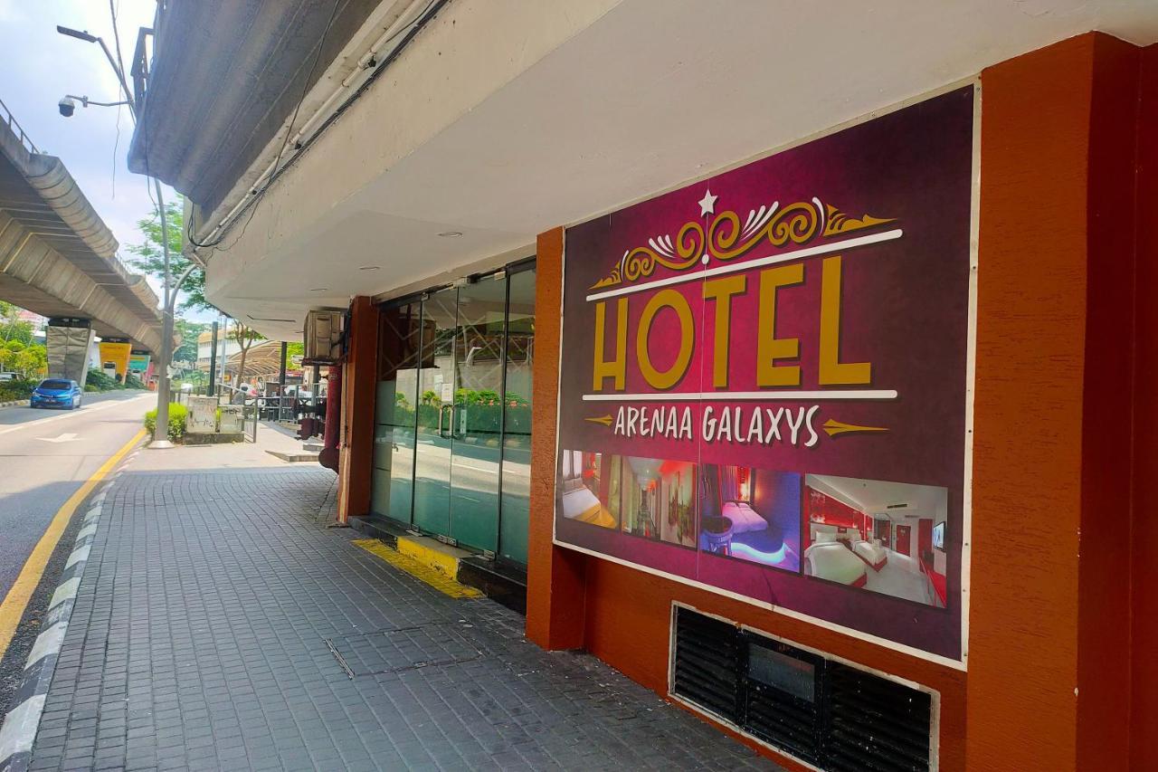 Hotel Arenaa Galaxys Kuala Lumpur Exterior foto